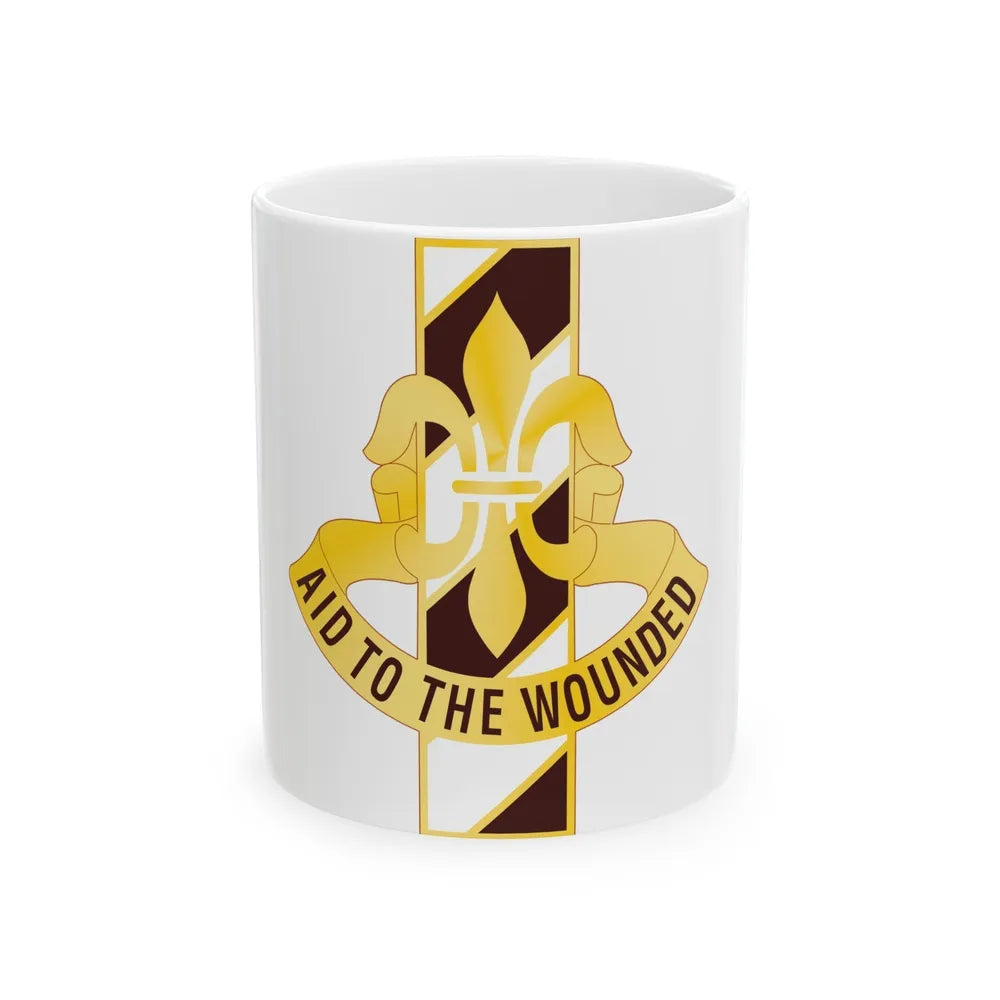 91 Evacuation Hospital (U.S. Army) White Coffee Mug-11oz-Go Mug Yourself