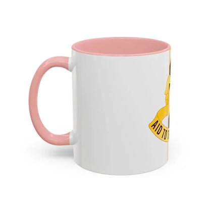 91 Evacuation Hospital (U.S. Army) Accent Coffee Mug - Go Mug Yourself