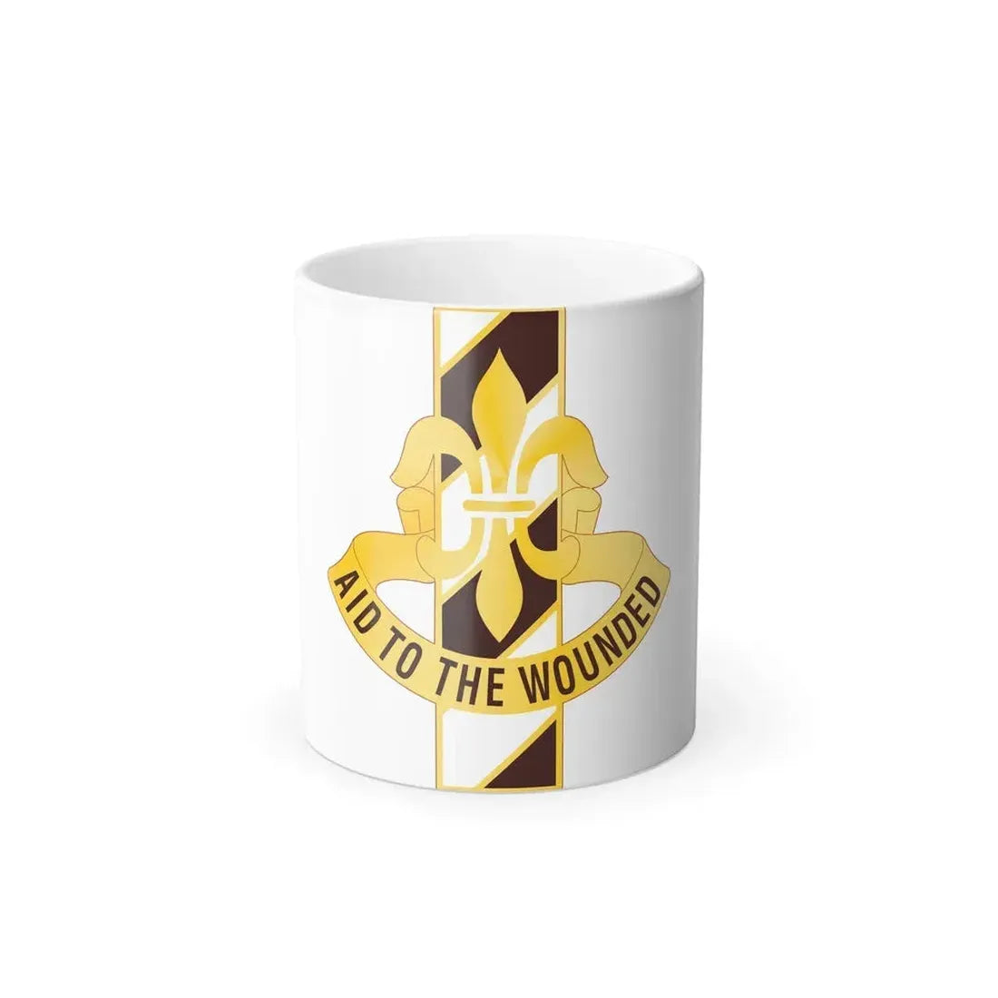 91 Evacuation Hospital (U.S. Army) Color Changing Coffee Mug 11oz - Go Mug Yourself
