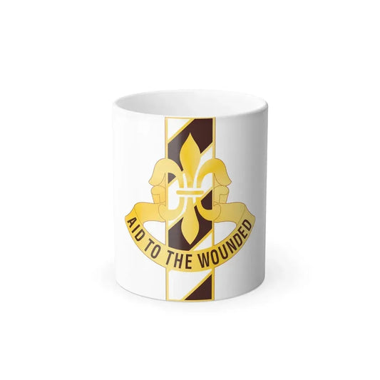 91 Evacuation Hospital (U.S. Army) Color Changing Coffee Mug 11oz - Go Mug Yourself