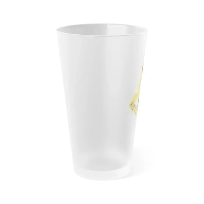 91 Evacuation Hospital (U.S. Army) Frosted Pint Glass 16oz - Go Mug Yourself