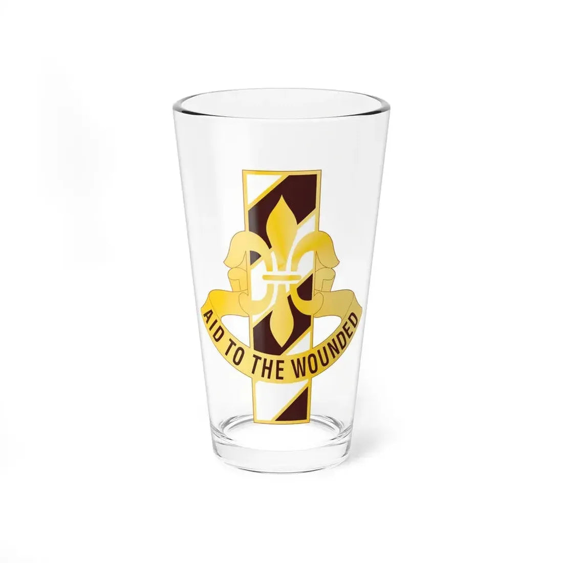 91 Evacuation Hospital (U.S. Army) Pint Glass 16oz 16oz - Go Mug Yourself