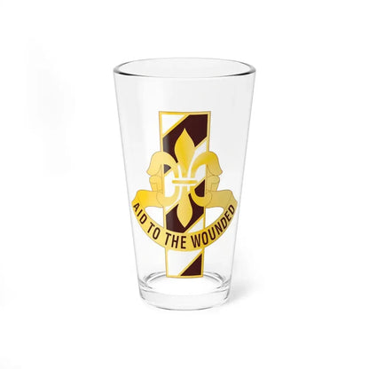 91 Evacuation Hospital (U.S. Army) Pint Glass 16oz 16oz - Go Mug Yourself