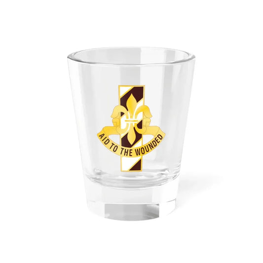 91 Evacuation Hospital (U.S. Army) Shot Glass 1.5oz 1.5oz - Go Mug Yourself