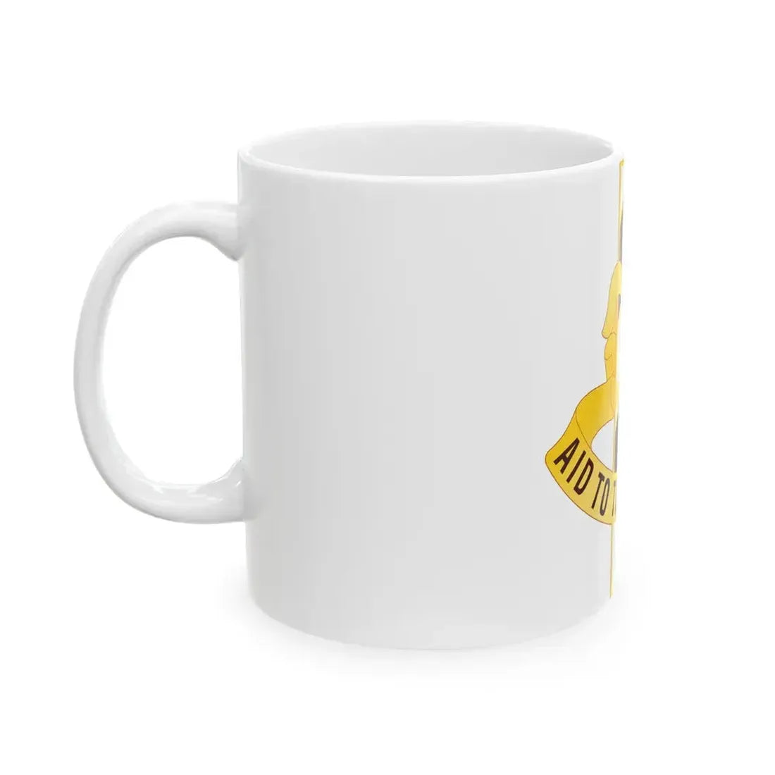 91 Evacuation Hospital (U.S. Army) White Coffee Mug - Go Mug Yourself