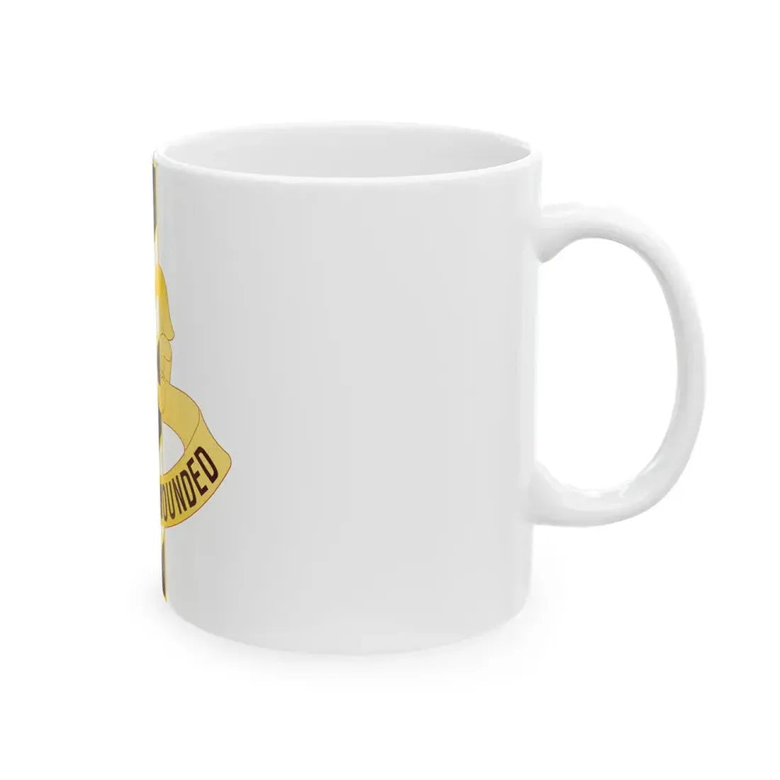 91 Evacuation Hospital (U.S. Army) White Coffee Mug - Go Mug Yourself