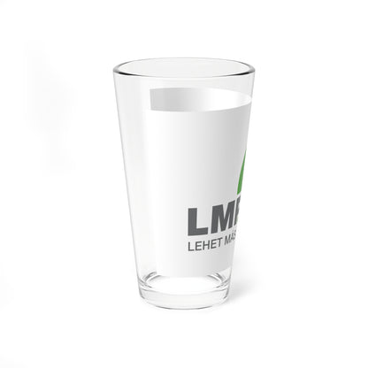 Flag of the Politics Can Be Different 2009-2014 (Hungary) Pint Glass 16oz
