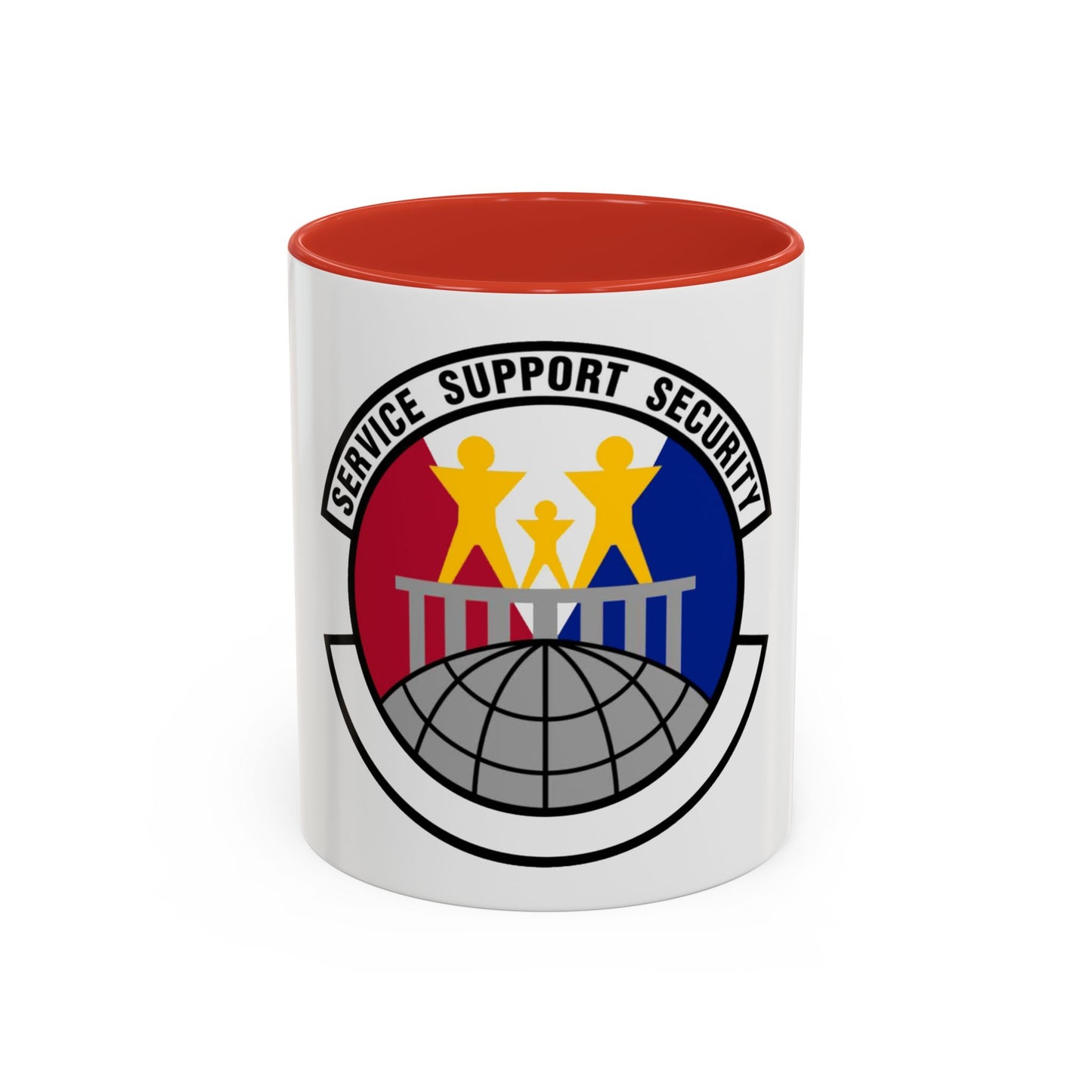 931 Force Support Squadron AFRC (U.S. Air Force) Accent Coffee Mug