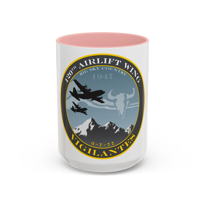 120th Airlift Wing (U.S. Air Force) Accent Coffee Mug