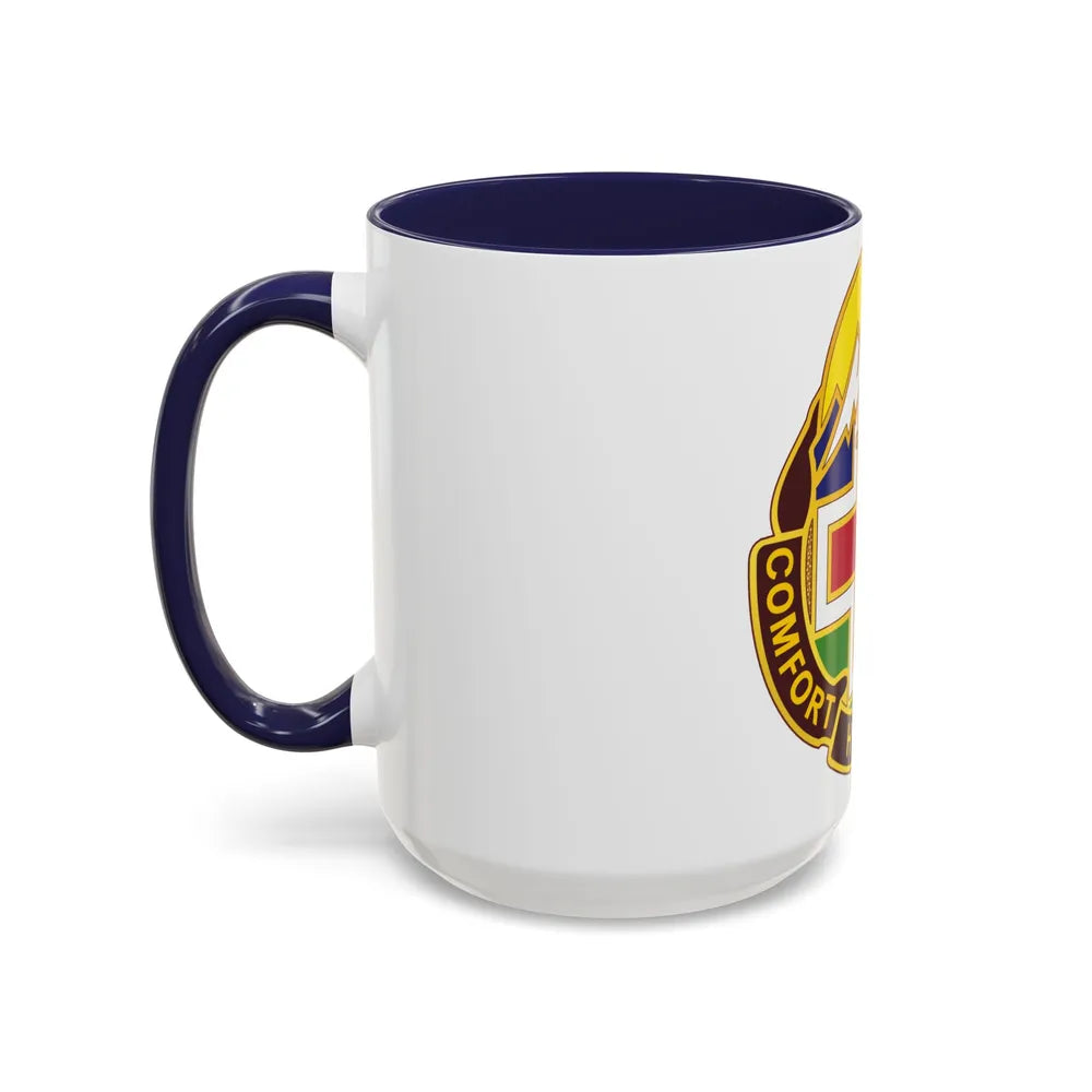 Fitzsimons Medical Center (U.S. Army) Accent Coffee Mug-Go Mug Yourself