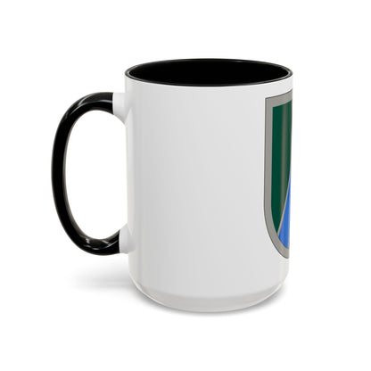 389 Military Intelligence Battalion 3 (U.S. Army) Accent Coffee Mug