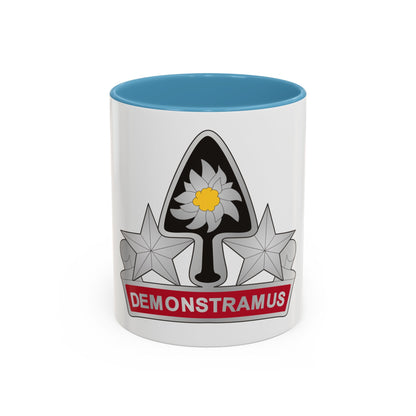 31 Engineer Battalion (U.S. Army) Accent Coffee Mug