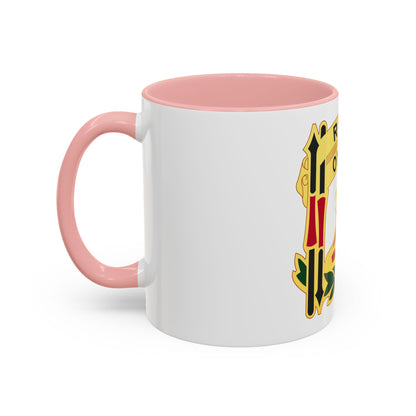 62 Maintenance Battalion (U.S. Army) Accent Coffee Mug