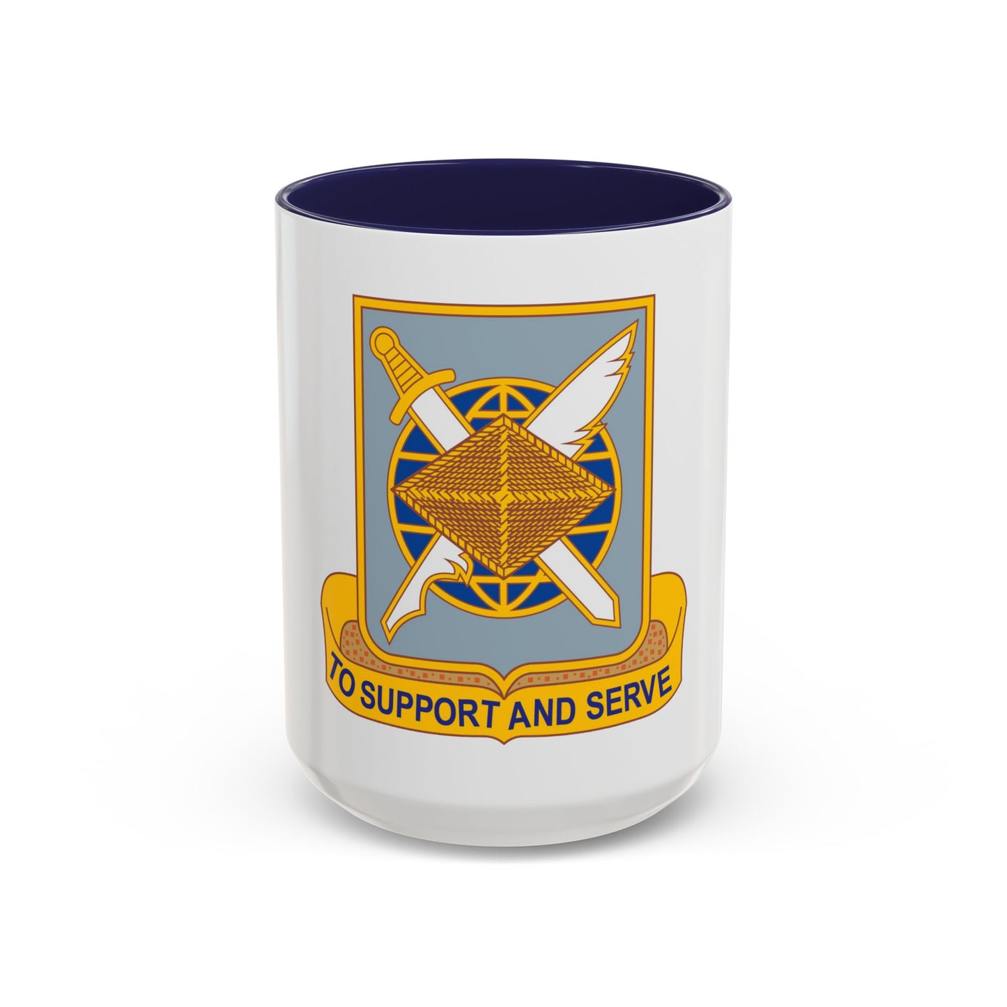 Finance Corps (U.S. Army) Accent Coffee Mug