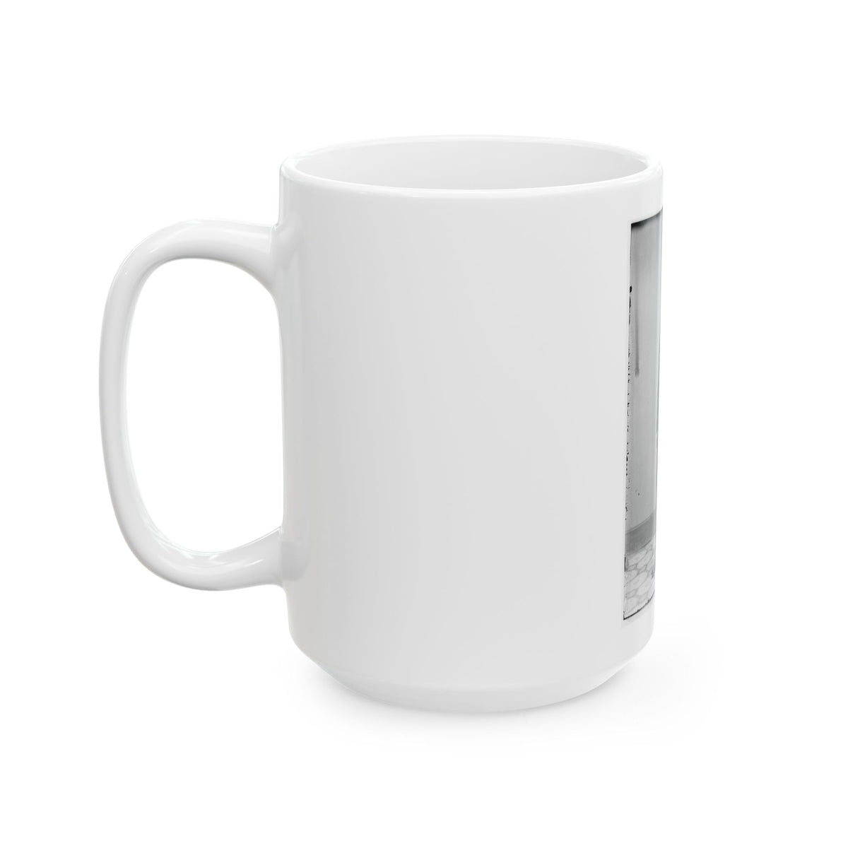 Acting Master S.B. Gregory, U.S.N. (U.S. Civil War) White Coffee Mug