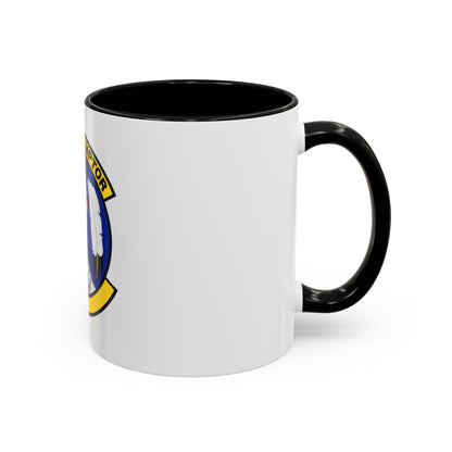 319 Contracting Squadron ACC (U.S. Air Force) Accent Coffee Mug