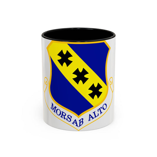 7th Bomb Wing (U.S. Air Force) Accent Coffee Mug