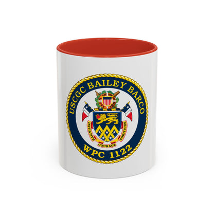 USCG Bailey Barco WPC 1122 (U.S. Coast Guard) Accent Coffee Mug