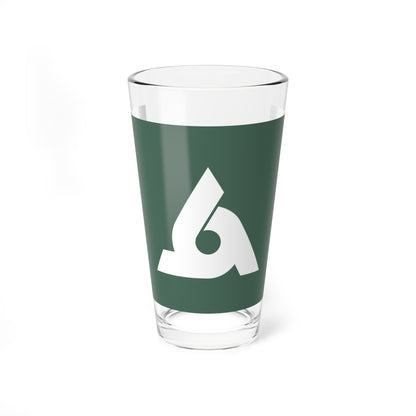 Flag of Murayama Yamagata (Japan) Pint Glass 16oz