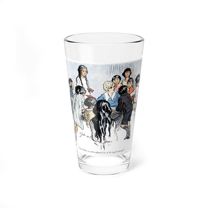 One Uses the Handkerchief (4), Woman's Home Companion, November 1924 (Magazine Illustration) Pint Glass 16oz