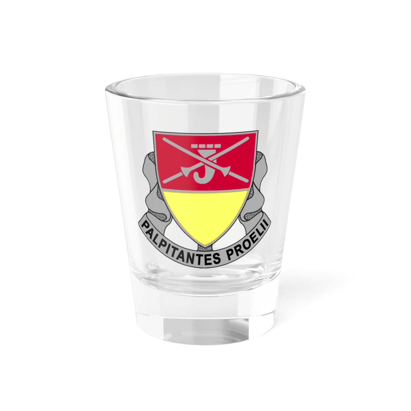 Verre à liqueur du 746e bataillon de maintenance (armée américaine) 1,5 oz