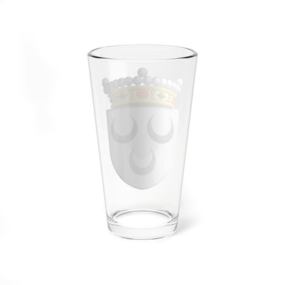 Wapen Monster (Netherlands) (Coat of Arms) Pint Glass 16oz