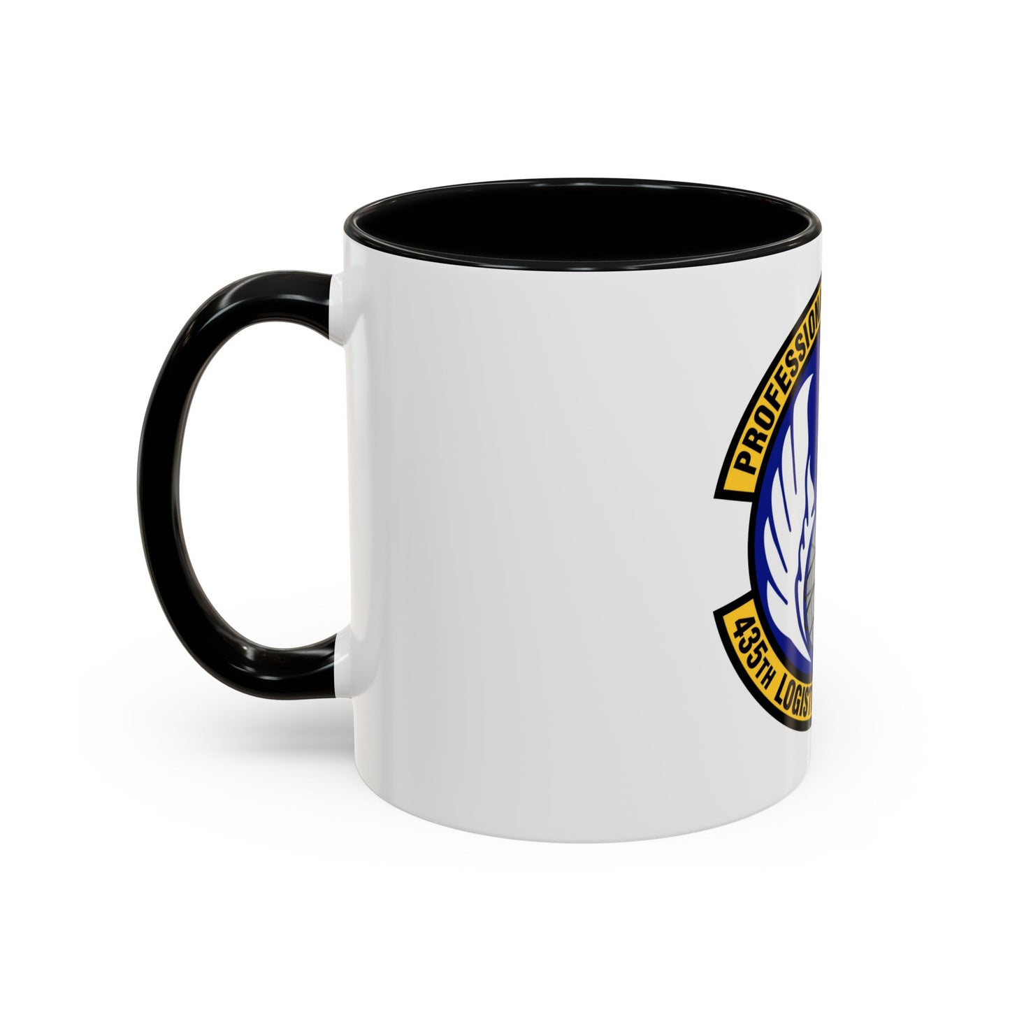 435th Logistics Readiness Squadron (U.S. Air Force) Accent Coffee Mug