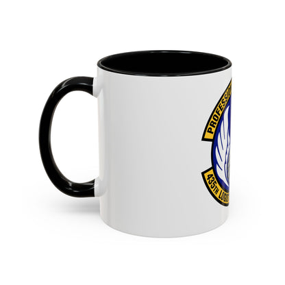 435th Logistics Readiness Squadron (U.S. Air Force) Accent Coffee Mug