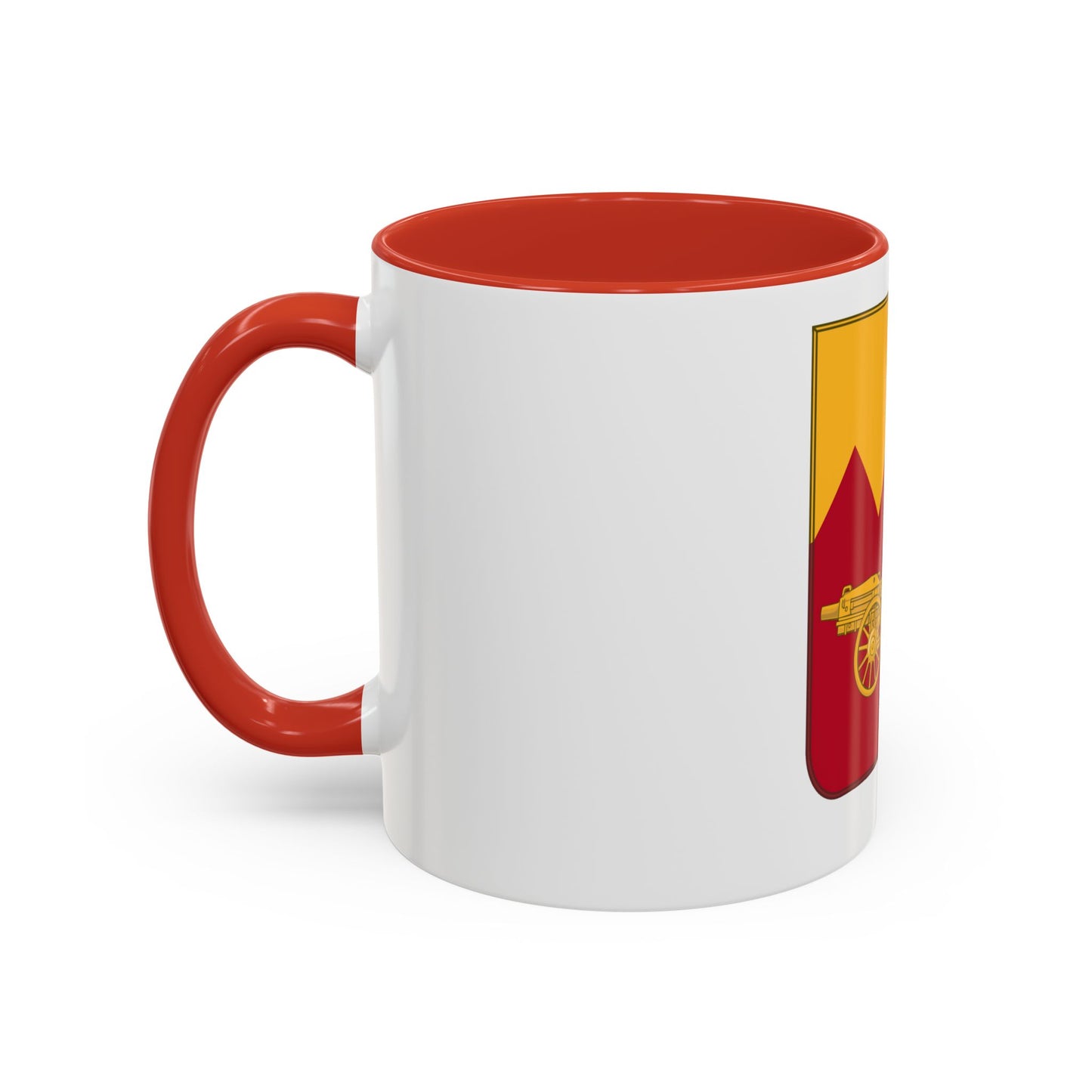 97th Field Artillery Battalion v2 (U.S. Army) Accent Coffee Mug