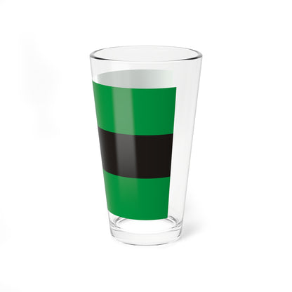Flag of TANU (Tanzania) Pint Glass 16oz