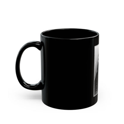 Thomas K. Smith, Half-Length Portrait, Facing Left (U.S. Civil War) Black Coffee Mug