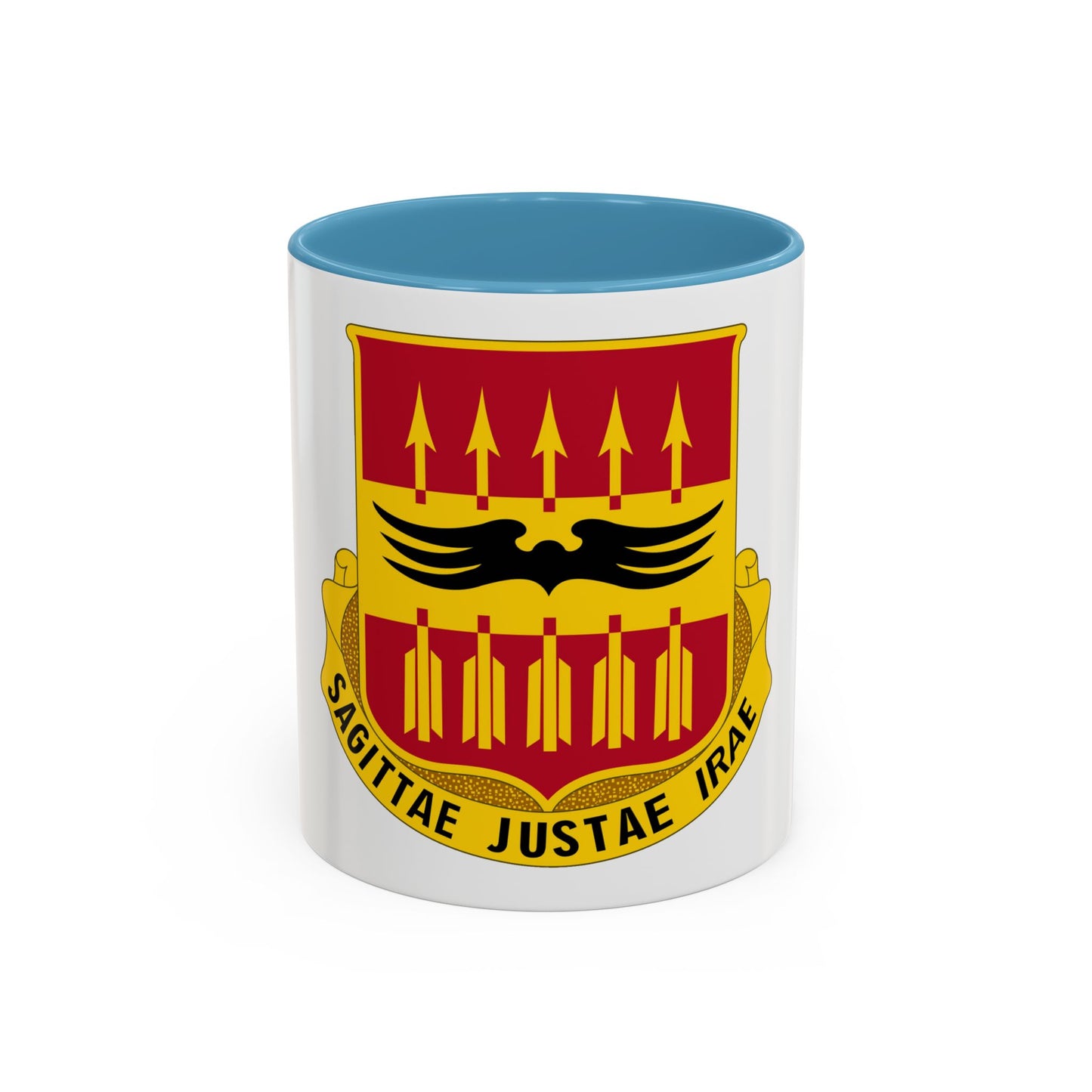 195th Antiaircraft Artillery Battalion (U.S. Army) Accent Coffee Mug
