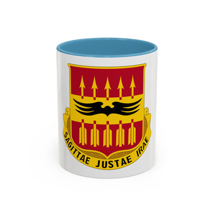 195th Antiaircraft Artillery Battalion (U.S. Army) Accent Coffee Mug