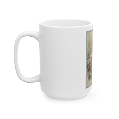 2d Rhode Island Infantry 029 (U.S. Civil War) White Coffee Mug