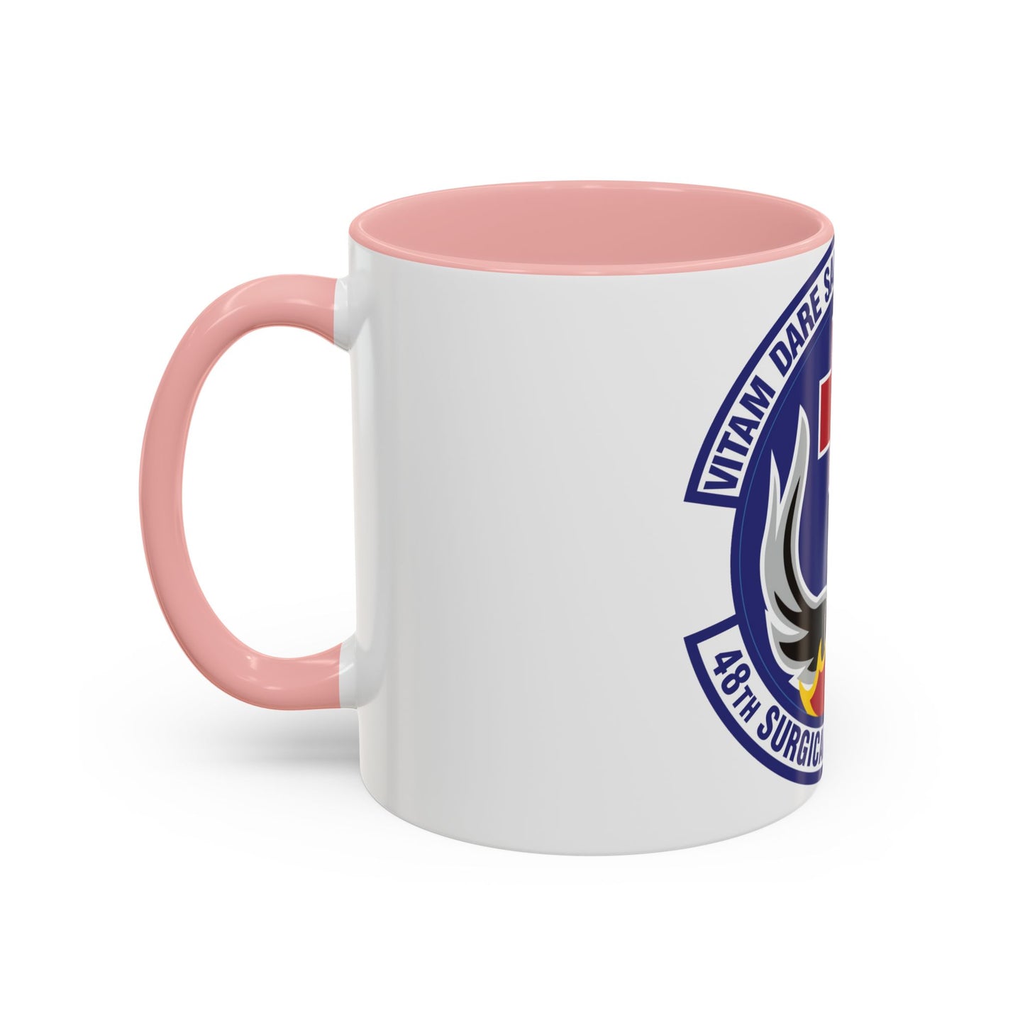 48th Surgical Operations Squadron (U.S. Air Force) Accent Coffee Mug