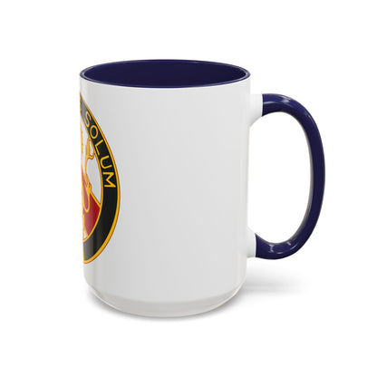 1 Maintenance Company (U.S. Army) Accent Coffee Mug
