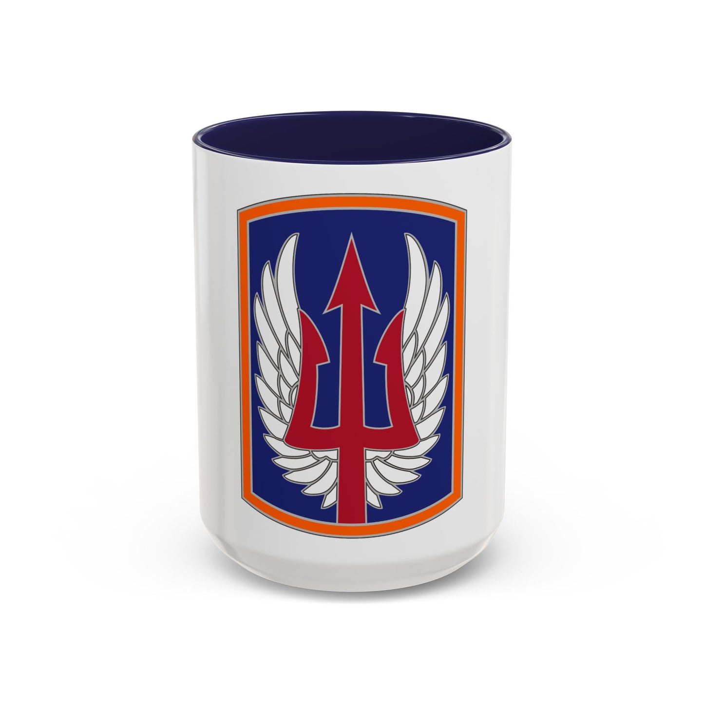 185 Aviation Brigade (U.S. Army) Accent Coffee Mug