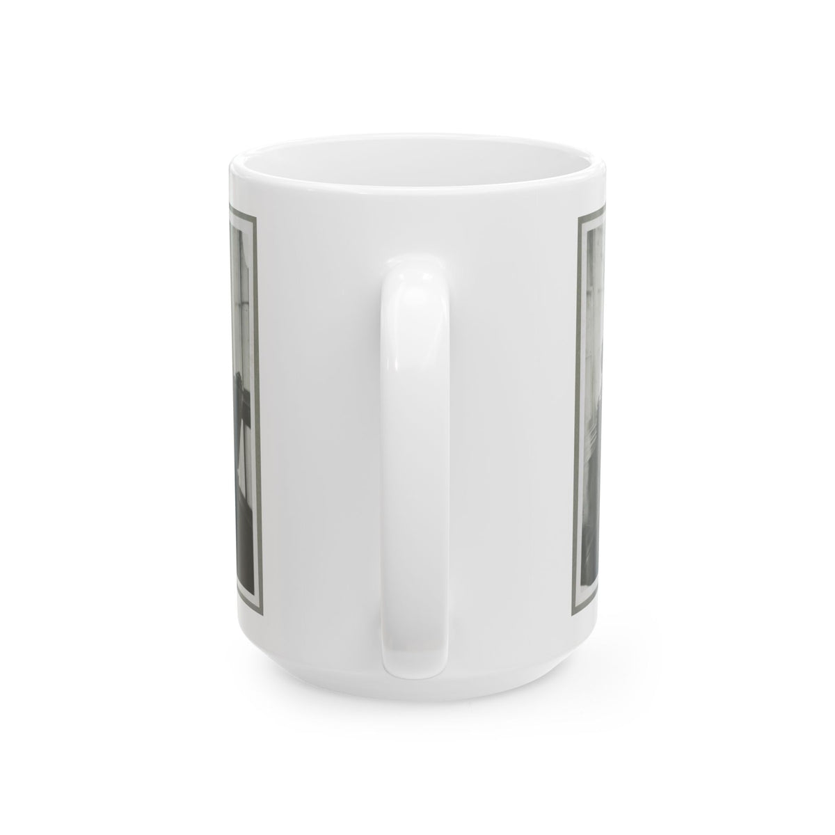 Board Which Tried Lincoln Conspirators (U.S. Civil War) White Coffee Mug