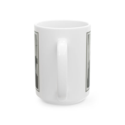 Board Which Tried Lincoln Conspirators (U.S. Civil War) White Coffee Mug