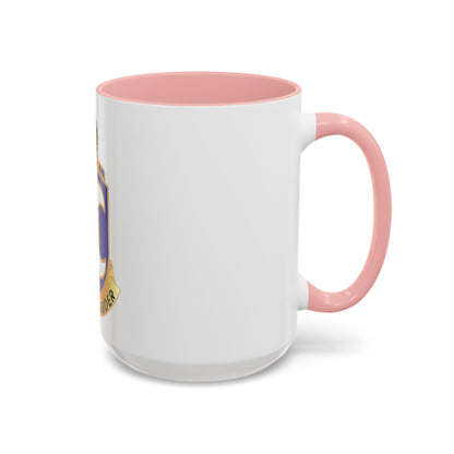 45 Aviation Battalion (U.S. Army) Accent Coffee Mug
