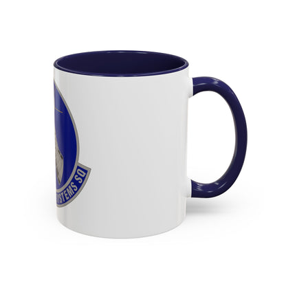82d Computer Systems Squadron (U.S. Air Force) Accent Coffee Mug