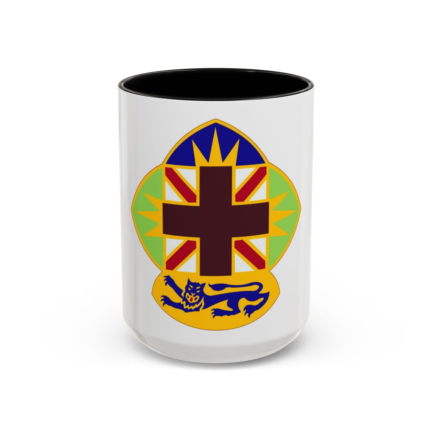 MEDDAC Fort McClellan US (U.S. Army) Accent Coffee Mug