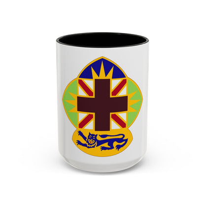 MEDDAC Fort McClellan US (U.S. Army) Accent Coffee Mug