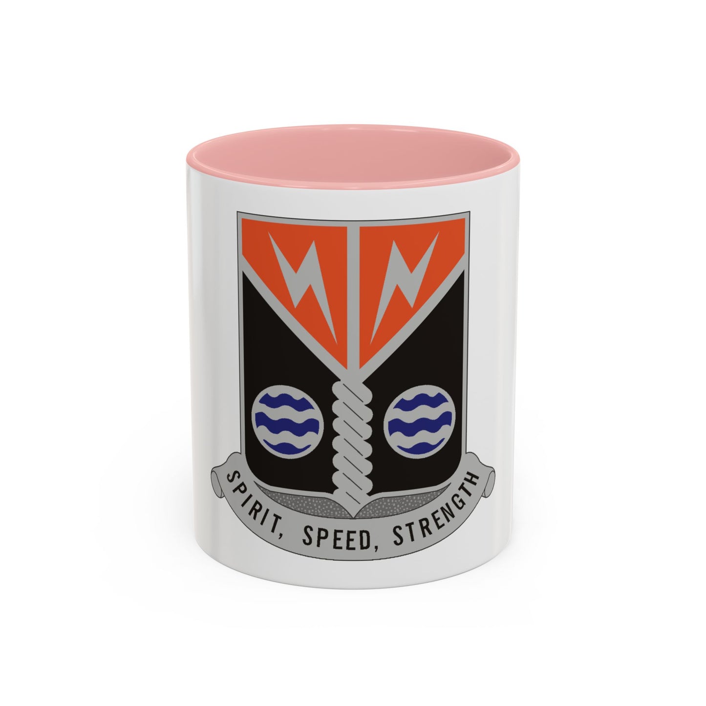 58 Signal Battalion (U.S. Army) Accent Coffee Mug