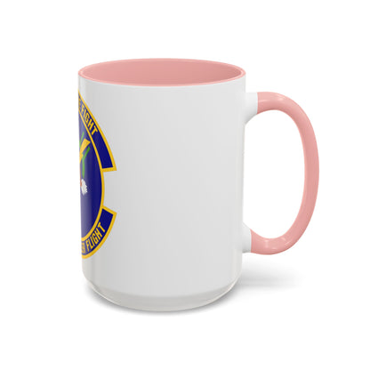 43d Comptroller Flight (U.S. Air Force) Accent Coffee Mug