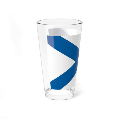 Flag of Magyarkanizsa 1941 (Hungary) Pint Glass 16oz