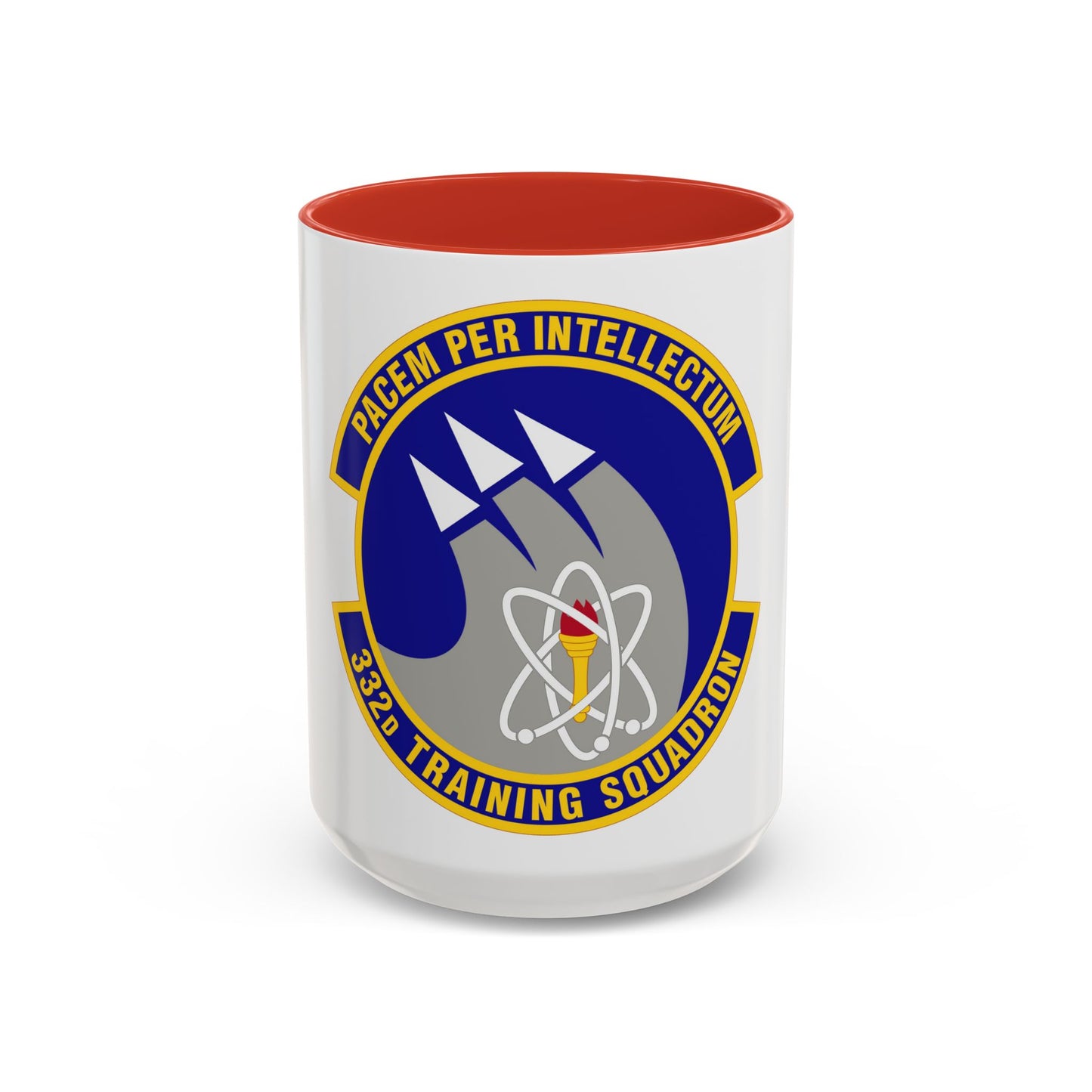 332 Training Squadron AETC (U.S. Air Force) Accent Coffee Mug