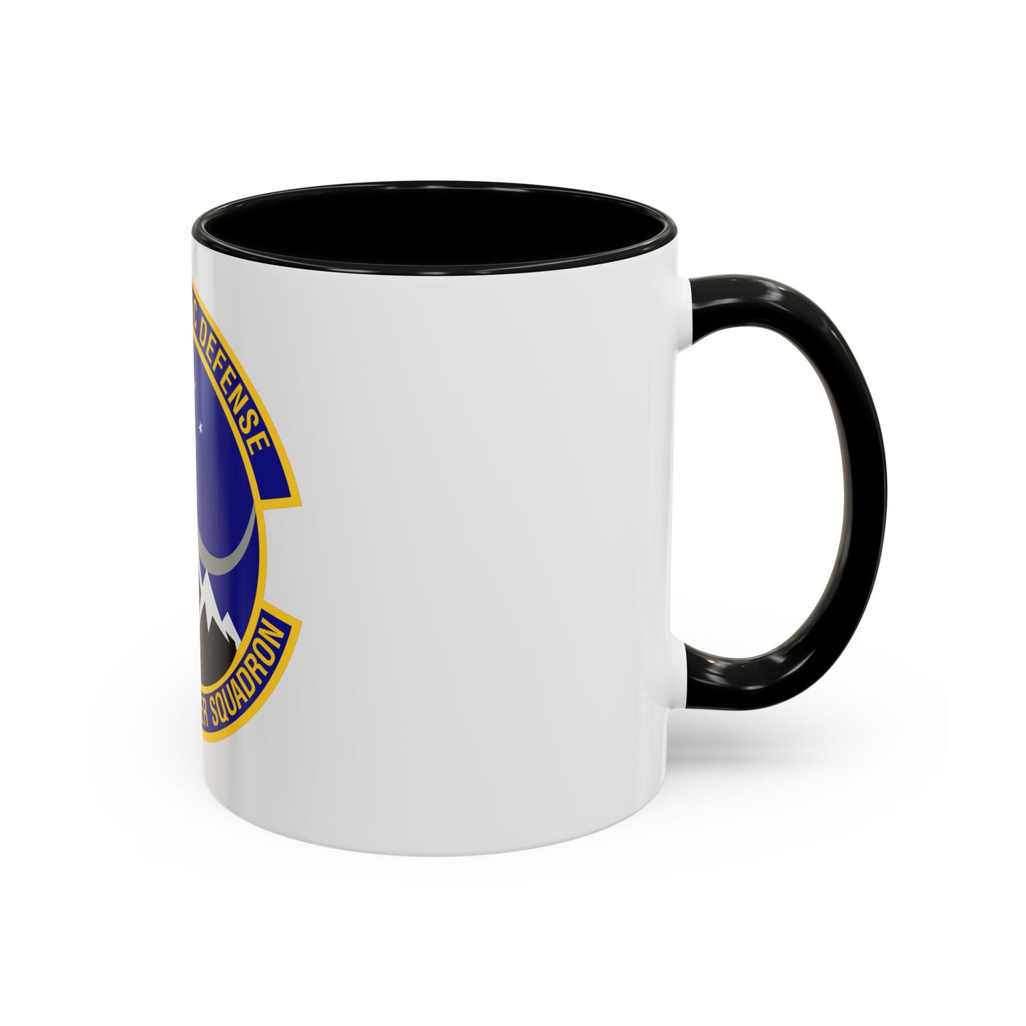673d Comptroller Squadron (U.S. Air Force) Accent Coffee Mug
