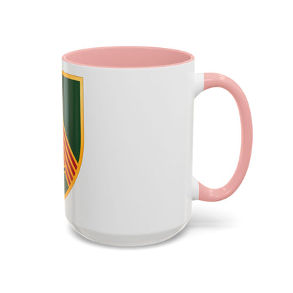 4th Security Force Assistance Brigade (U.S. Army) Accent Coffee Mug