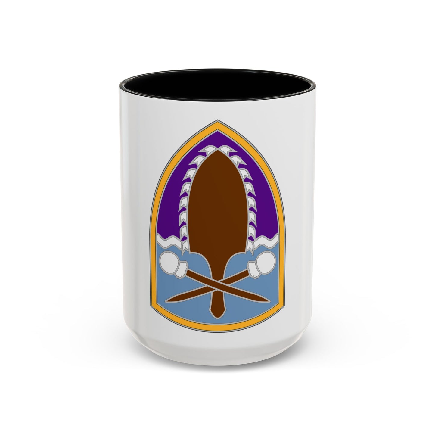 322 Civil Affairs Brigade (U.S. Army) Accent Coffee Mug